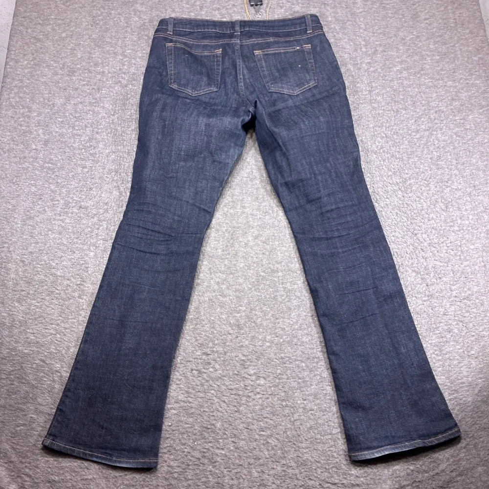 Tommy Hilfiger Bootcut Jeans Women 8R Indigo Stretch Denim
